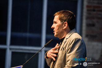 Acte "Temps de pau, vents de llibertat" amb Arnaldo Otegi