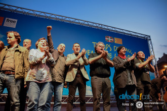 Acte "Temps de pau, vents de llibertat" amb Arnaldo Otegi