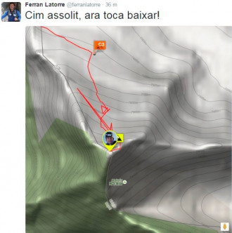 Atenció @ferranlatorre fa el cim del #Makalu 8481 metres Enhorabona