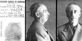 Tal dia com avui de1940 va ser detingut a França, Luís Companys per la Gestapo i lliurat a la dictadura franquista