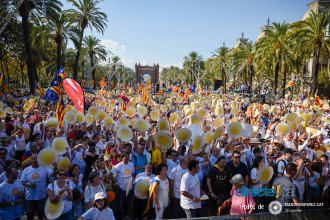 Fotogaleria manifestació #11s2016 #directe2016 Barcelona