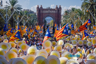 Fotogaleria manifestació #11s2016 #directe2016 Barcelona