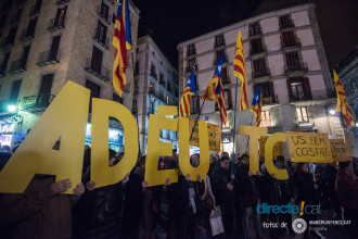 Acte #TotsAmbForcadell #AixòVaDeDemocràcia a Barcelona