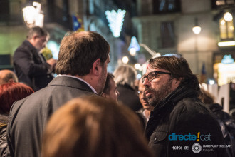 Acte #TotsAmbForcadell #AixòVaDeDemocràcia a Barcelona