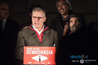 Acte #TotsAmbForcadell #AixòVaDeDemocràcia a Barcelona