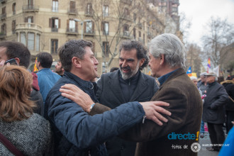 Manifestació #VolemAcollir a Barcelona