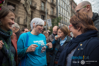 Manifestació #VolemAcollir a Barcelona