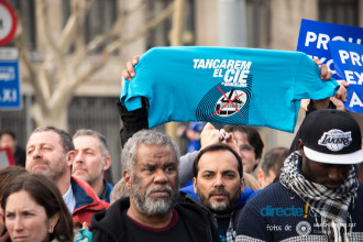 Manifestació #VolemAcollir a Barcelona