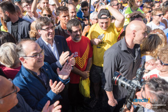 Manifestació de la Diada 2017
