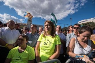 Manifestació de la Diada 2017