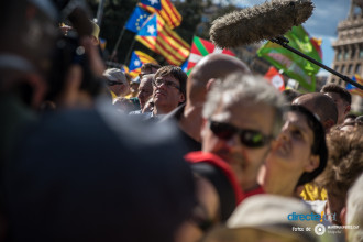 Manifestació de la Diada 2017