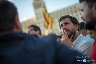 Manifestació de la Diada 2017
