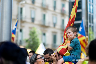 Manifestació de la Diada 2017