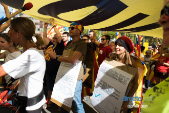 Manifestació de la Diada 2017