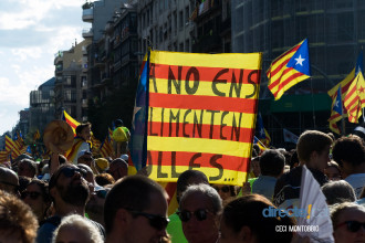 Manifestació de la Diada 2017