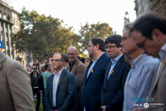 Fotogaleria de la Manifestacio de #LlibertatJordis
