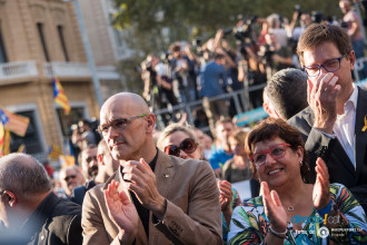 Fotogaleria de la Manifestacio de #LlibertatJordis