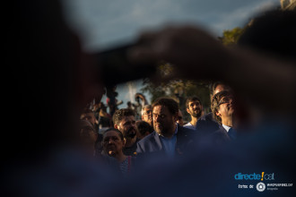 Fotogaleria de la Manifestacio de #LlibertatJordis