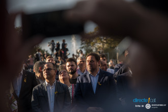 Fotogaleria de la Manifestacio de #LlibertatJordis