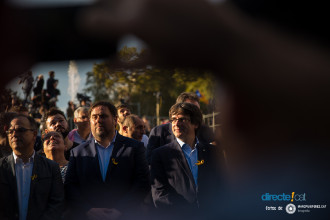 Fotogaleria de la Manifestacio de #LlibertatJordis