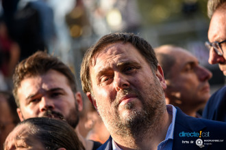 Fotogaleria de la Manifestacio de #LlibertatJordis