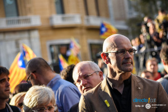 Fotogaleria de la Manifestacio de #LlibertatJordis