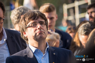 Fotogaleria de la Manifestacio de #LlibertatJordis