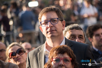 Fotogaleria de la Manifestacio de #LlibertatJordis