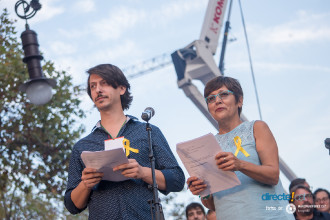 Fotogaleria de la Manifestacio de #LlibertatJordis