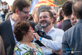 Fotogaleria de la Manifestacio de #LlibertatJordis