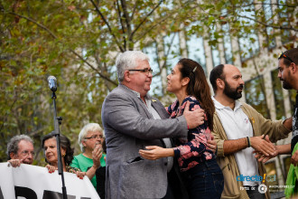 Fotogaleria de la Manifestacio de #LlibertatJordis