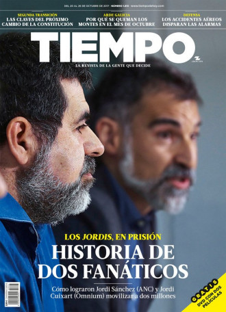 Un bon dia pel periodisme El Grupo Zeta tanca Tiempo alguna cosa hi guanyarem, ens estalviarem portades infames com aquesta