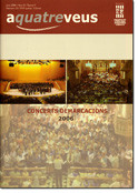 a quatre veus revistes portada revista