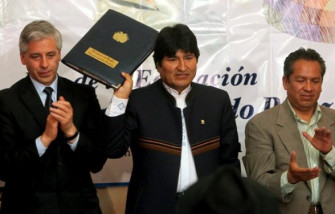 Evo Morales, Bolívia, educació