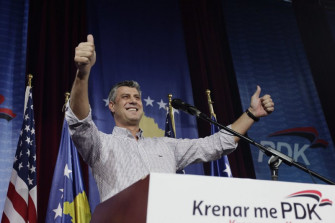 Hashim Thaçi, Kosovo, president