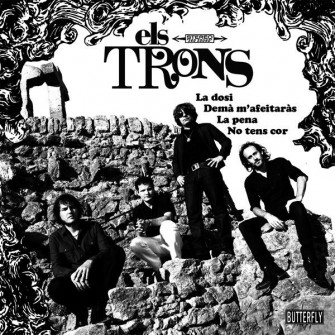 Els Trons, disc, portada,