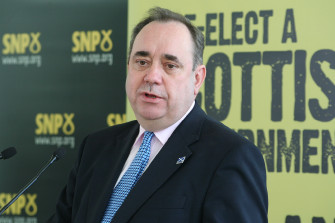 Alex Salmond, SNP, Escòcia