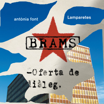 Muntatge de les portades d''Oferta de diàleg' i 'Lamparetes'