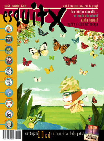 Portada de la revista Esquitx