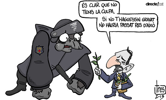 #0003 @comisBotifarra Crisi als mossos d'esquadra