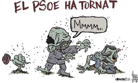 #0004 @comisBotifarra "El PSOE ha tornat"