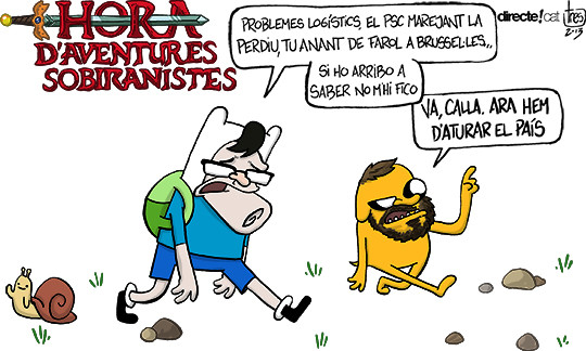 #0006 @comisBotifarra "Hora d'Aventures