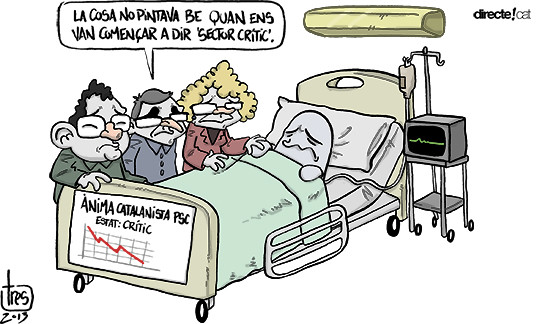 #0007 @comisBotifarra L’anima catalanista del PSC en estat crític
