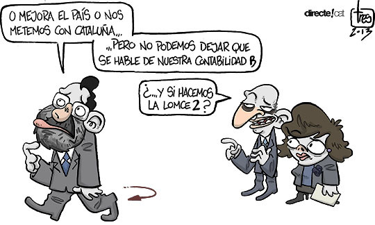#0012 @comisBotifarra Ocultant la comptabilitat B de Rajoy