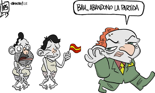 #0019 @comisBotifarra Espanya sempre és #NoNo Eurovegas i Jocs Olímpics