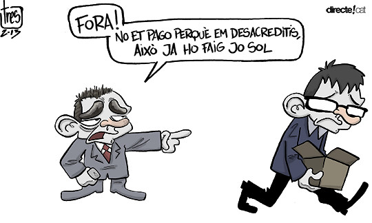 #0020 @comisBotifarra Pere Navarro fa fora el seu hacker habitual