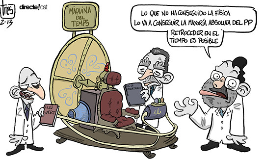 #0022 @comisbotifarra Amb Espanya i el PP, la pèrdua dels drets bàsics