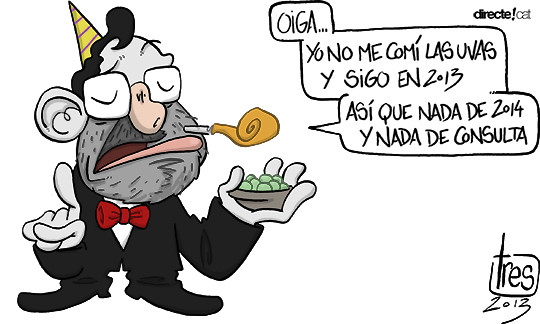 #0026 @comisbotifarra Rajoy segueix encara el 2013