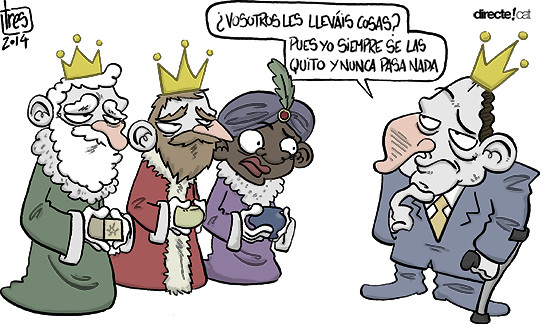 #0027 @comisbotifarra Els tres reis de veritat