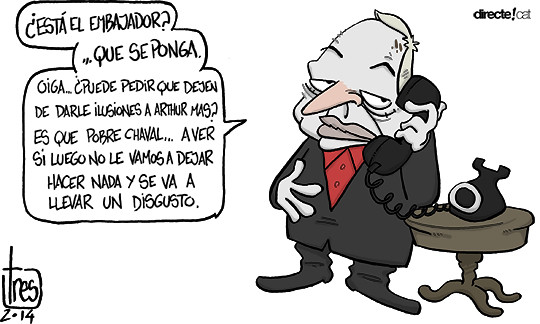 #0029 @comisbotifarra Barroso treu de polleguera Rajoy